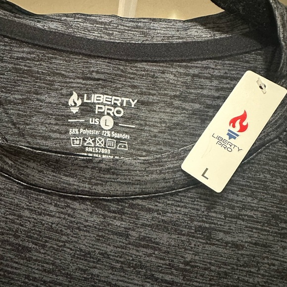 Liberty Dark Gray Sleeveless Shirt- 4 Pack - Picture 11 of 16